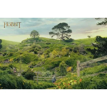 Plakát Plakát, Obraz - The Hobbit - Hobbiton