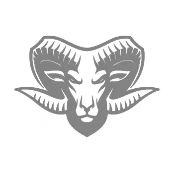 Samolepící dekorace SAMOLEPKA Kozel 006 hlava (17 - šedá) NA AUTO, NÁLEPKA, FÓLIE, POLEP, TUNING, VLASTNÍ TEXT, TISK, AUTOSAMOLEPKY.cz, POLEPY, OBRÁZEK, LOGO, SAMOLEPKY