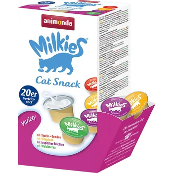 Pro kočku 60x15g Multipack animonda Milkies Selection Mix II