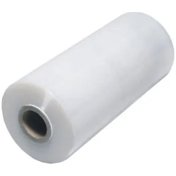 Obalový materiál Strojní stretch folie 23my, transparentní Varianta: 23my, 1600m