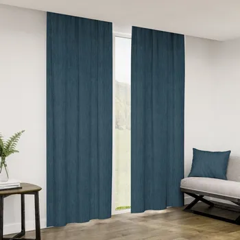 Dekorační látka Blackout 7909-310 obšití okrajů a našití stužky 150