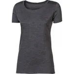 Progress ORIGINAL MERINO šedý melír XL; Šedá triko + DÁREK DLE VÝBĚRU!