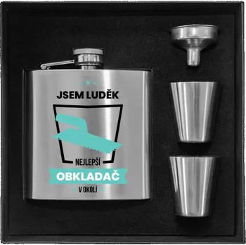 Placatka Placatka v krabičce Nejlepší v okolí - obkladač