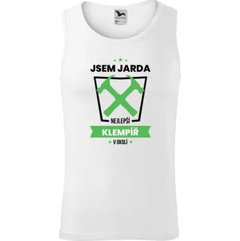 Pánské tílko Pánské tílko Malfini Core Nejlepší v okolí - klempíř