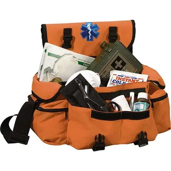 ROTHCO Taška lékařská pro záchranáře EMS přes rameno ORANŽOVÁ