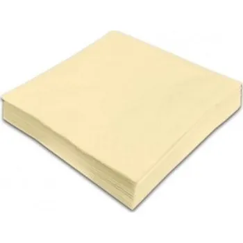 Papírový ubrousek Ubrousky 1-vrstvé, 33x33, béžové - 1 ks 11.515 BŽ