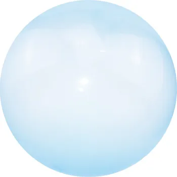 Dětský míč Alum Pružný nafukovací míč 80 cm modrý