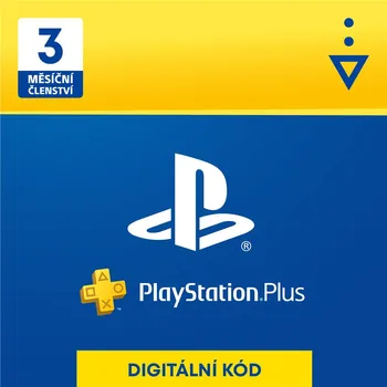 Herní předplatné Sony PlayStation Plus ESD