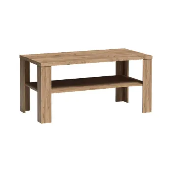 Konferenční stolek Konferenční stolek A13 Antica kraft zlatý, 120 x 60 cm