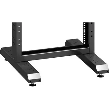 Racková skříň RS-P-H Podstava pro výstavní rám, černá, bal. 1 pár