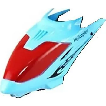 RC model vrtulníku Durable King - Náhradní kabinka