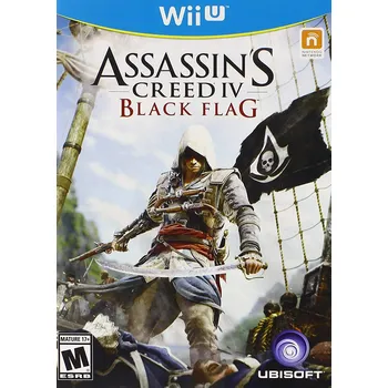 WiiU Assassins Creed IV Black Flag