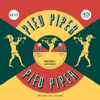 Zahraniční hudba SP The Hesitations: Crazy Things / I'm Not Built That Way 2018