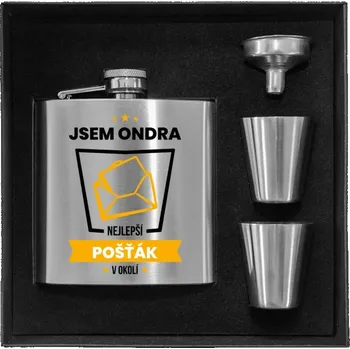 Placatka Placatka v krabičce Nejlepší v okolí - pošťák