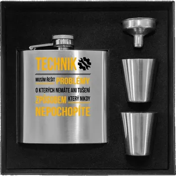 Placatka Placatka v krabičce Musím řešit problémy - technik