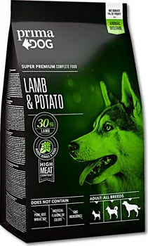 Krmivo pro psa Prima Dog Adult Lamb/Potato 12 kg