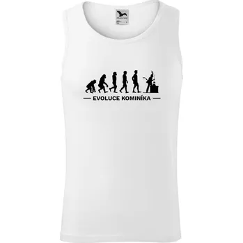 Pánské tílko Pánské tílko Malfini Core Evoluce - kominík