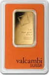 Valcambi Suisse zlatý slitek 31,1 g