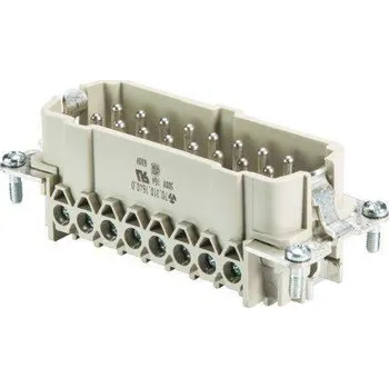 Síťový konektor Wieland Electric 70.310.1640.0 vložka pinového konektoru BAS Počet kontaktů 16 plus PE 1 ks