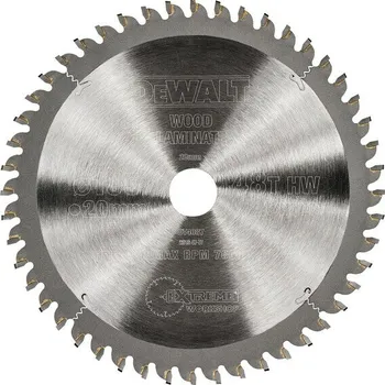 Pilový kotouč DeWalt Extreme pilový kotouč na hliník 165x20mm, 48Z DT4087