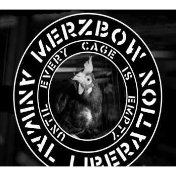 Zahraniční hudba CD Merzbow: Animal Liberation - Until Every Cage Is Empty DIGI 2022 Matt Laminate Digipack