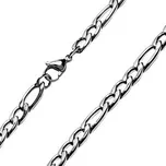 Řetízek z chirurgické oceli Figaro 10 mm