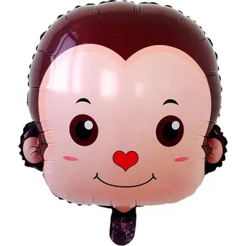 Balónek Fóliový balónek Opice 45 cm