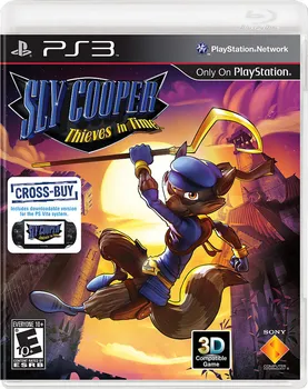 hra pro PlayStation 3 Sly Cooper: Thieves in Time PS3