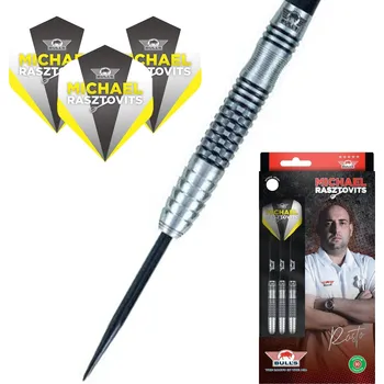 Šipka Bulls Benelux Šipky Steel Michael Rasztovits 90% 23g