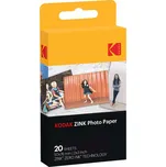 KODAK Zink - samolepící fotografický papír 2x3 20-pack, RODZ2X320