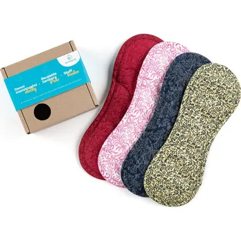 Menstruační vložka Bamboolik Denní vložka látková dárkové balení 4 ks