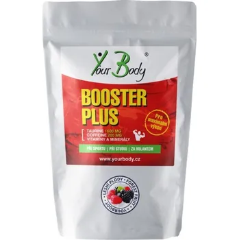 Energetický nápoj YOURBODY BOOSTER PLUS Lesní plody 40g