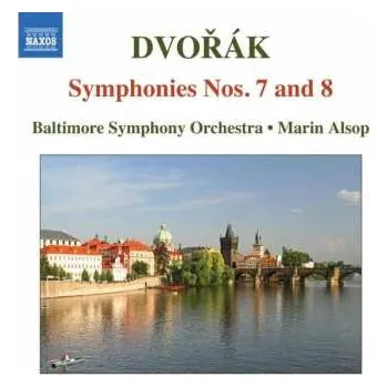 Zahraniční hudba CD Antonín Dvořák: Symphonies Nos. 7 and 8 2010