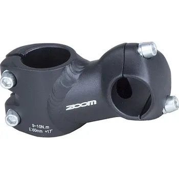 Sport Zoom Představec Ahead ZOOM 1-1/8" Al 60mm, 17st. Černá