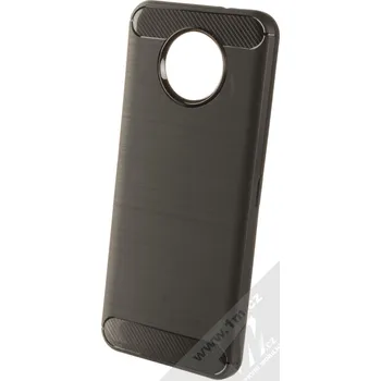 Pouzdro na mobilní telefon 1Mcz Carbon TPU ochranný kryt pro Nokia G50 černá (black)