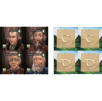 Desková hra Funtails Glen More II: Chronicles Promo 1 - alternative Personen - EN