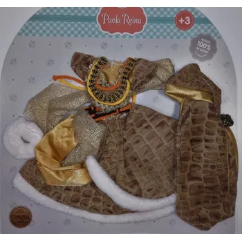 Doplněk pro panenku Obleček na Noru Africanu (Obleček na panenku 32 cm)