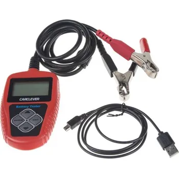 Tester autobaterie Tester akumulátorů 3v1 s možností tisku