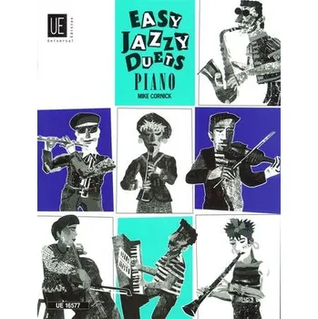 Easy Jazzy Duets - pro tyrun klavr 1311729