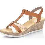 Rieker 61995-81 S1 hnědé 42