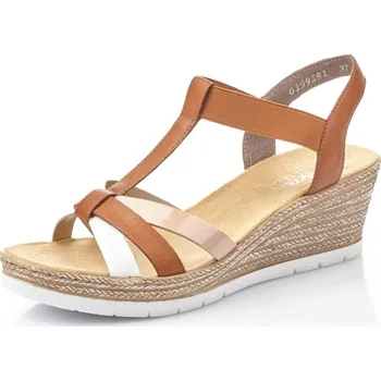 Dámské sandále Rieker 61995-81 S1 hnědé 42