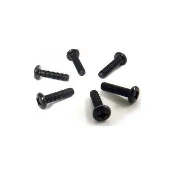 RC vybavení Šroub s půlkulatou hlavou 3x12 mm (6 ks)