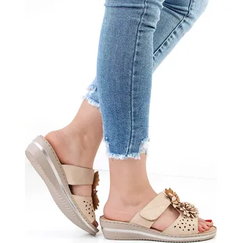 Dámské pantofle HAIDI Letní pantofle HR61310-7BE Velikost: 37