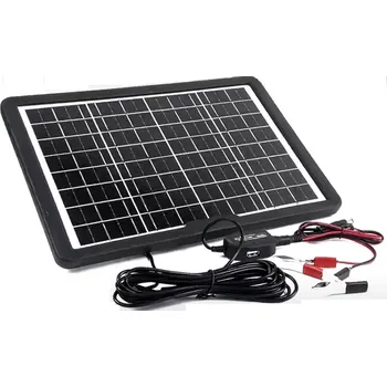 Univerzální solární nabíječka SolarPower Solar 15 W s USB