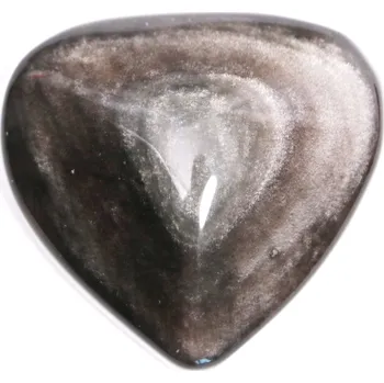 Drahý kámen Magieprirody.cz Srdce obsidián stříbrný 43g konkrétní #32