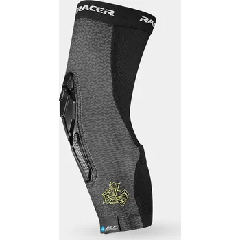 Motocyklový chránič kolene a holeně Chrániče kolen FLEXAIR KNEE KID, RACER, dětské (černá, vel. 2XS)