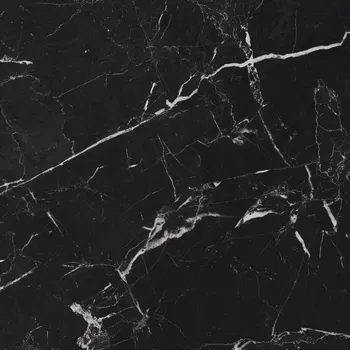 Dlažba Marmo morocco poler - dlaždice rektifikovaná 79,7x79,7 černá lesklá 163850