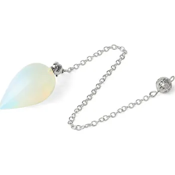 Magieprirody.cz Kyvadlo Opalit - věštecké kyvadélko z kamene #38