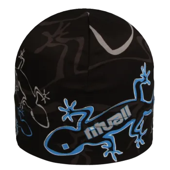 Čepice Rituall Čepice Ještěrky Picowinter černo modrá S