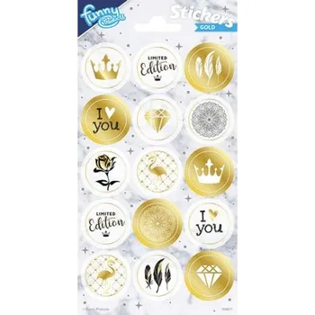 samolepka SAMOLEPKY - ZLATO